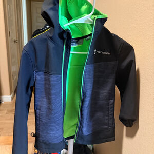 BOYS JACKET SIZE 7/8